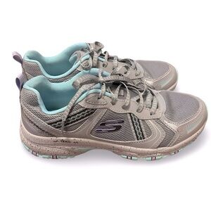Skechers Shoes Womens Hillcrest Vast Walking Adventure Sneakers Size 7